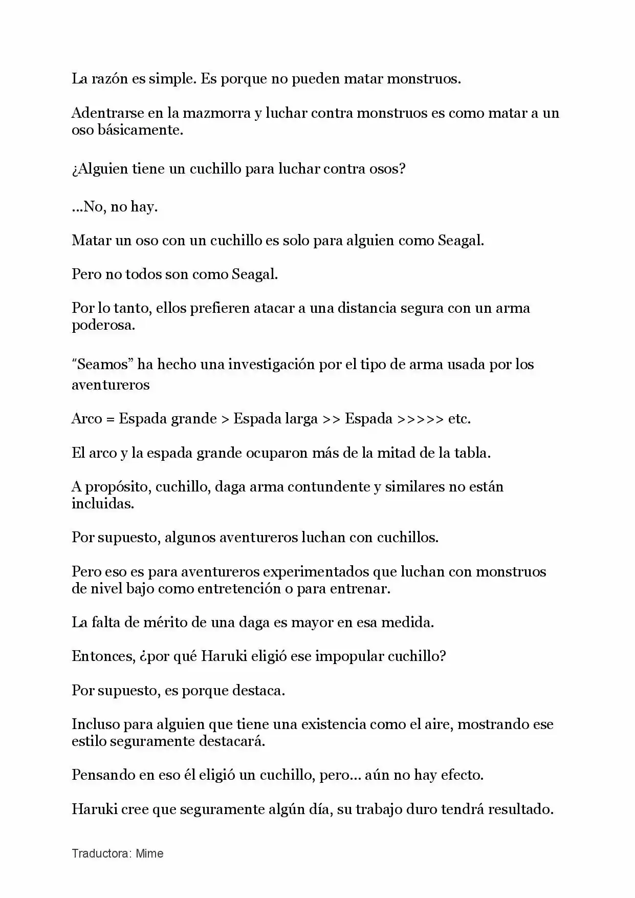 Let's Be An Adventurer! ~Defeating Dungeons With A Skill Board~ (Web Novel) (Novela) - Capítulo 1 - Página 7 - LectorTMOo