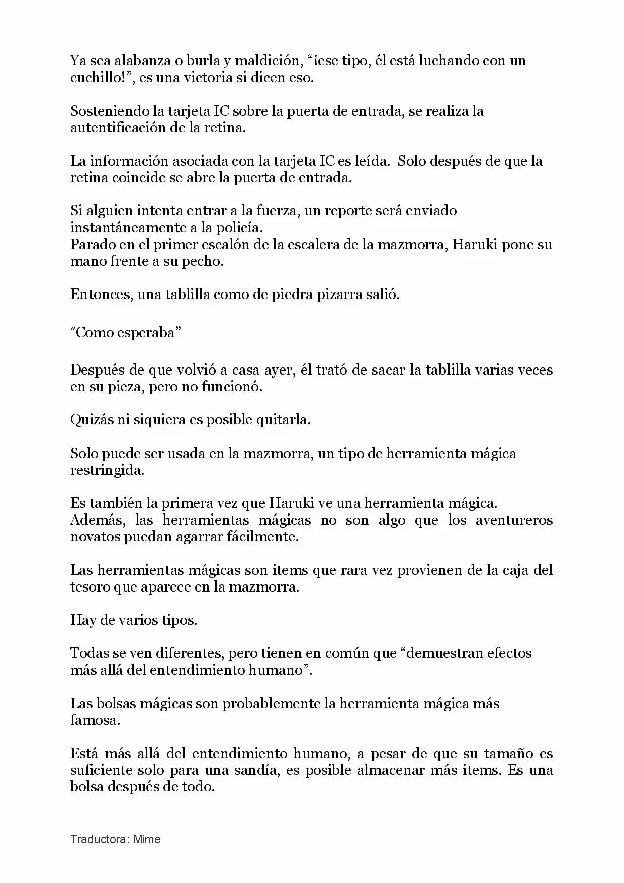 Let's Be An Adventurer! ~Defeating Dungeons With A Skill Board~ (Web Novel) (Novela) - Capítulo 1 - Página 8 - LectorTMOo