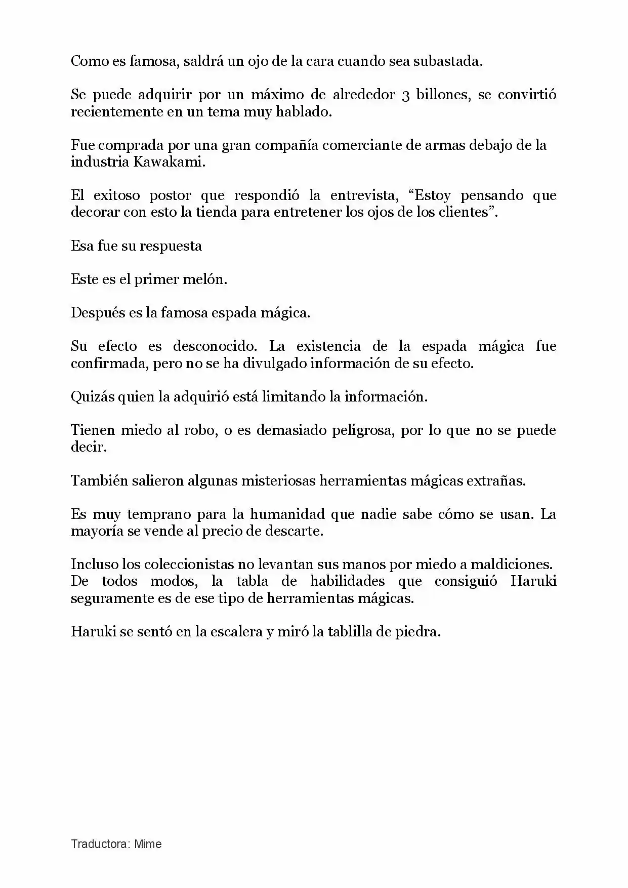 Let's Be An Adventurer! ~Defeating Dungeons With A Skill Board~ (Web Novel) (Novela) - Capítulo 1 - Página 9 - LectorTMOo