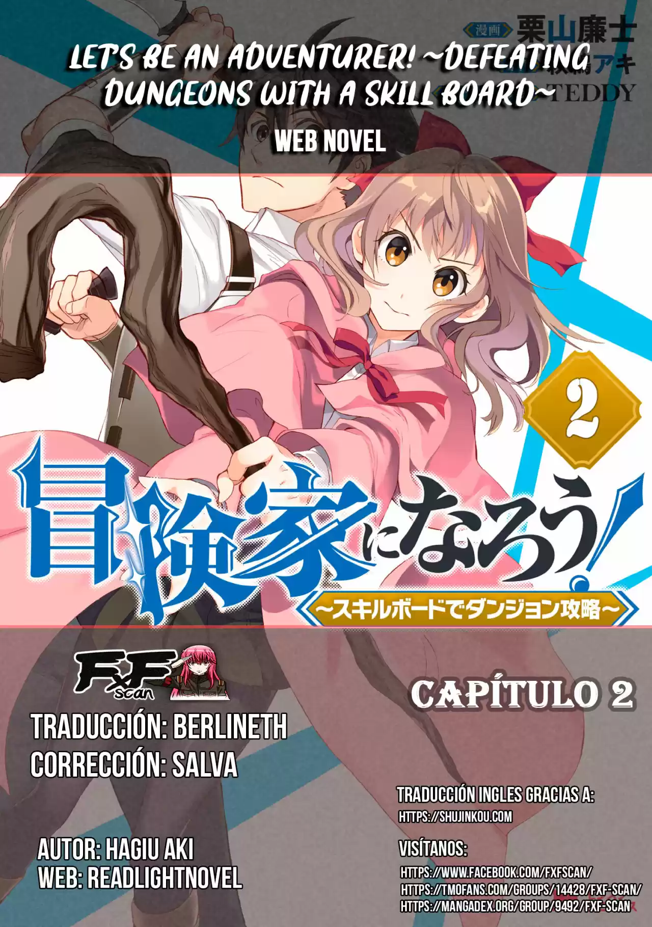 Let's Be An Adventurer! ~Defeating Dungeons With A Skill Board~ (Web Novel) (Novela) - Capítulo 2 - Página 1 - LectorTMOo
