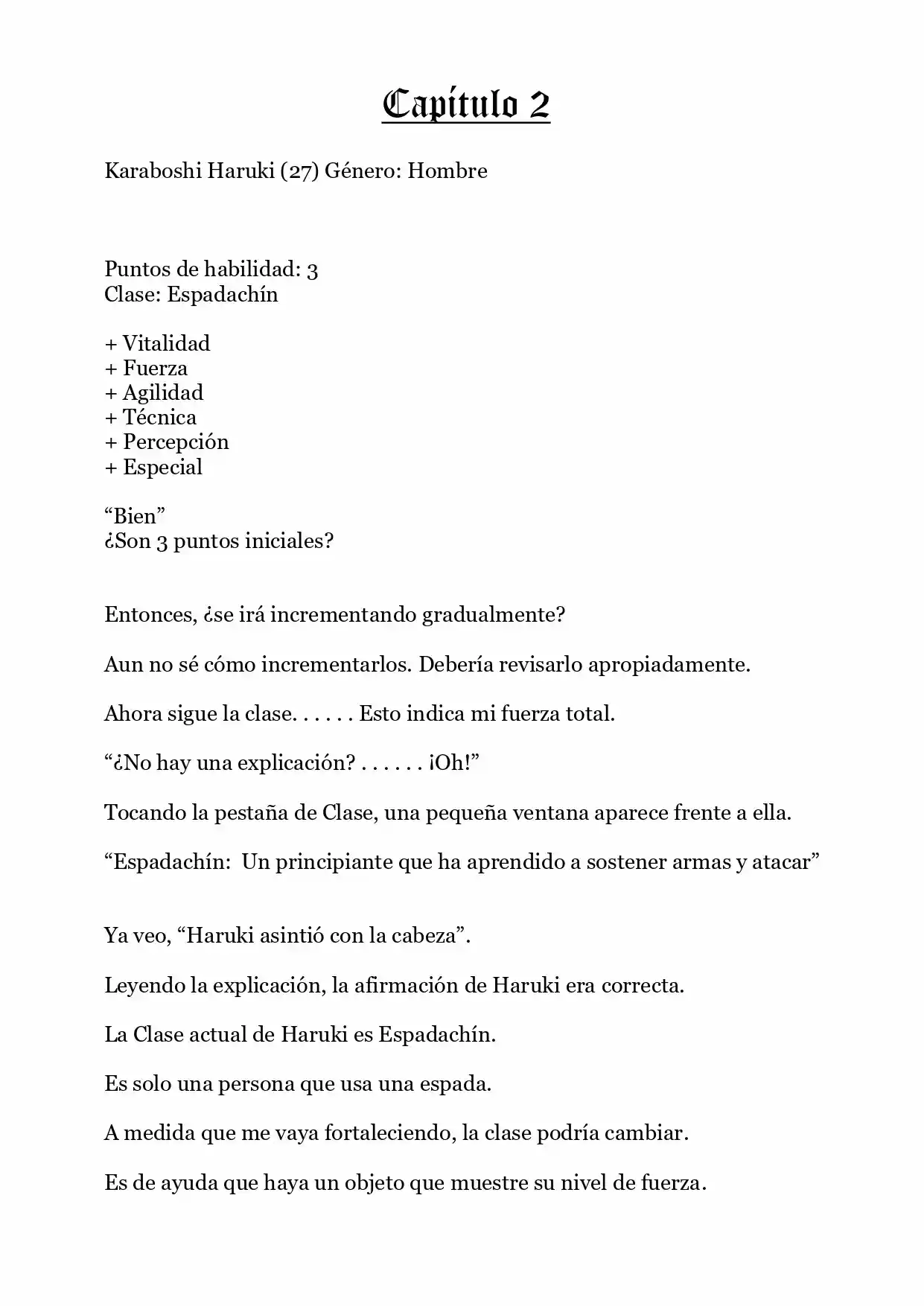 Let's Be An Adventurer! ~Defeating Dungeons With A Skill Board~ (Web Novel) (Novela) - Capítulo 2 - Página 2 - LectorTMOo