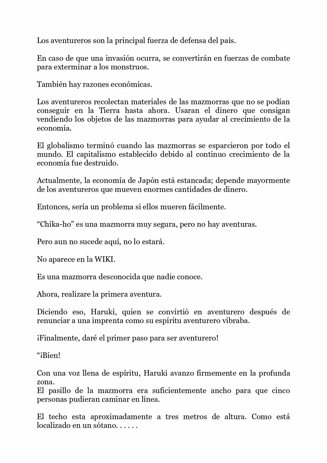 Let's Be An Adventurer! ~Defeating Dungeons With A Skill Board~ (Web Novel) (Novela) - Capítulo 2 - Página 7 - LectorTMOo