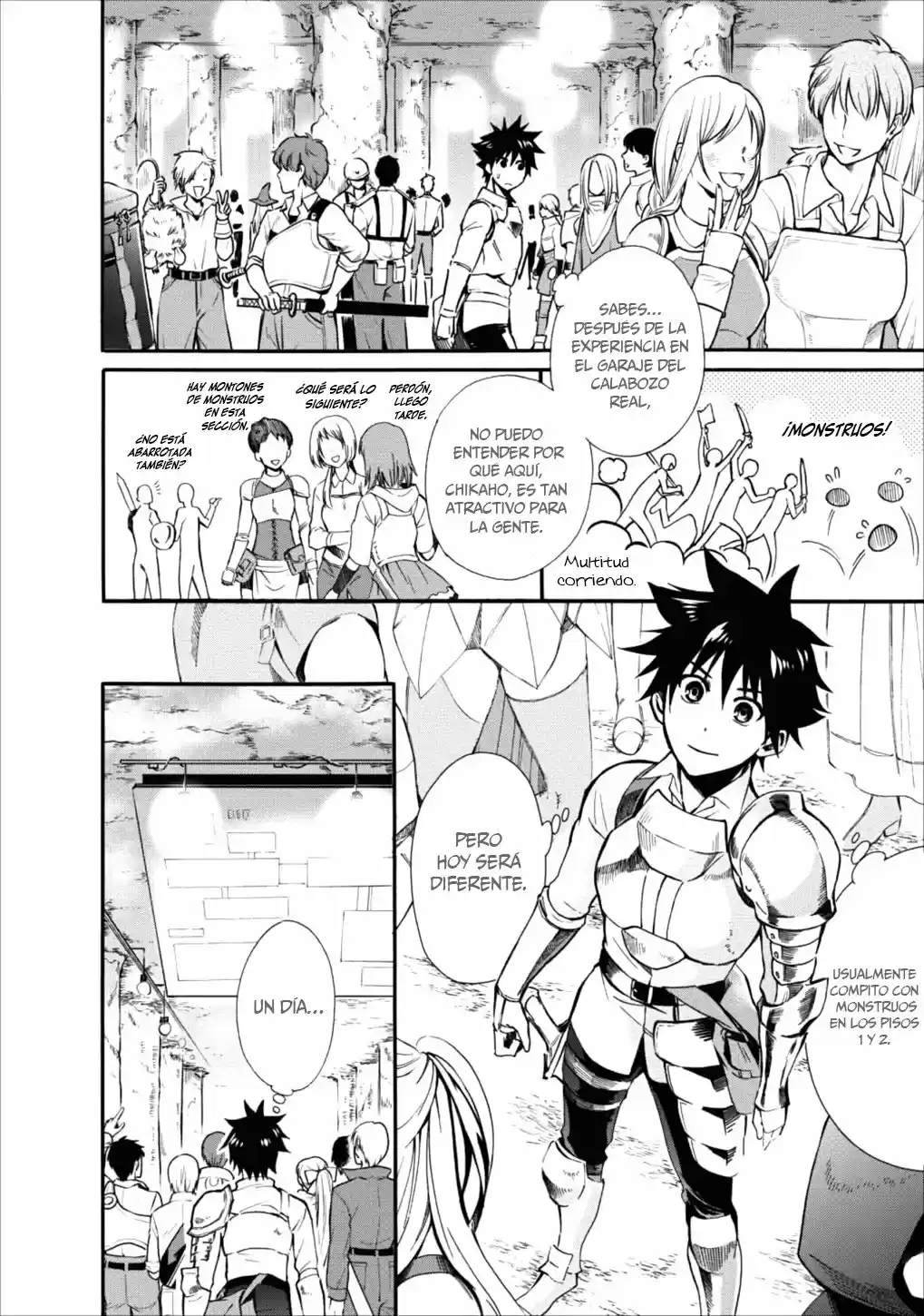 Let's Be An Adventurer! ~Defeating Dungeons With A Skill Board~ - Capítulo 3 - Página 23 - LectorTMOo