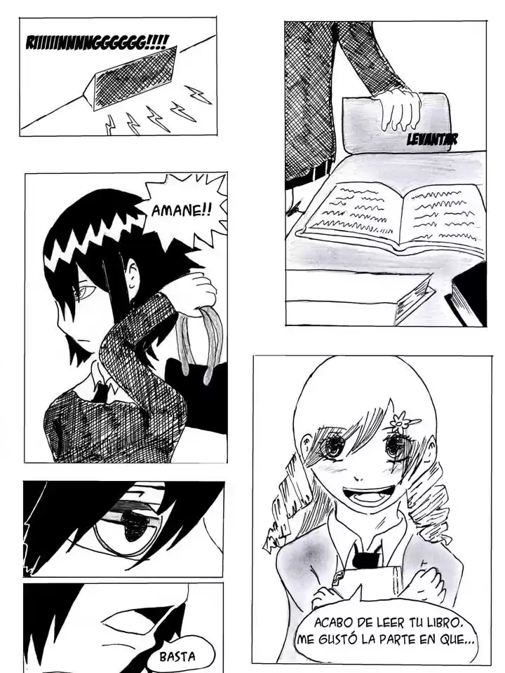 Letter Draw - Capítulo 1 - Página 3 - LectorTMOo