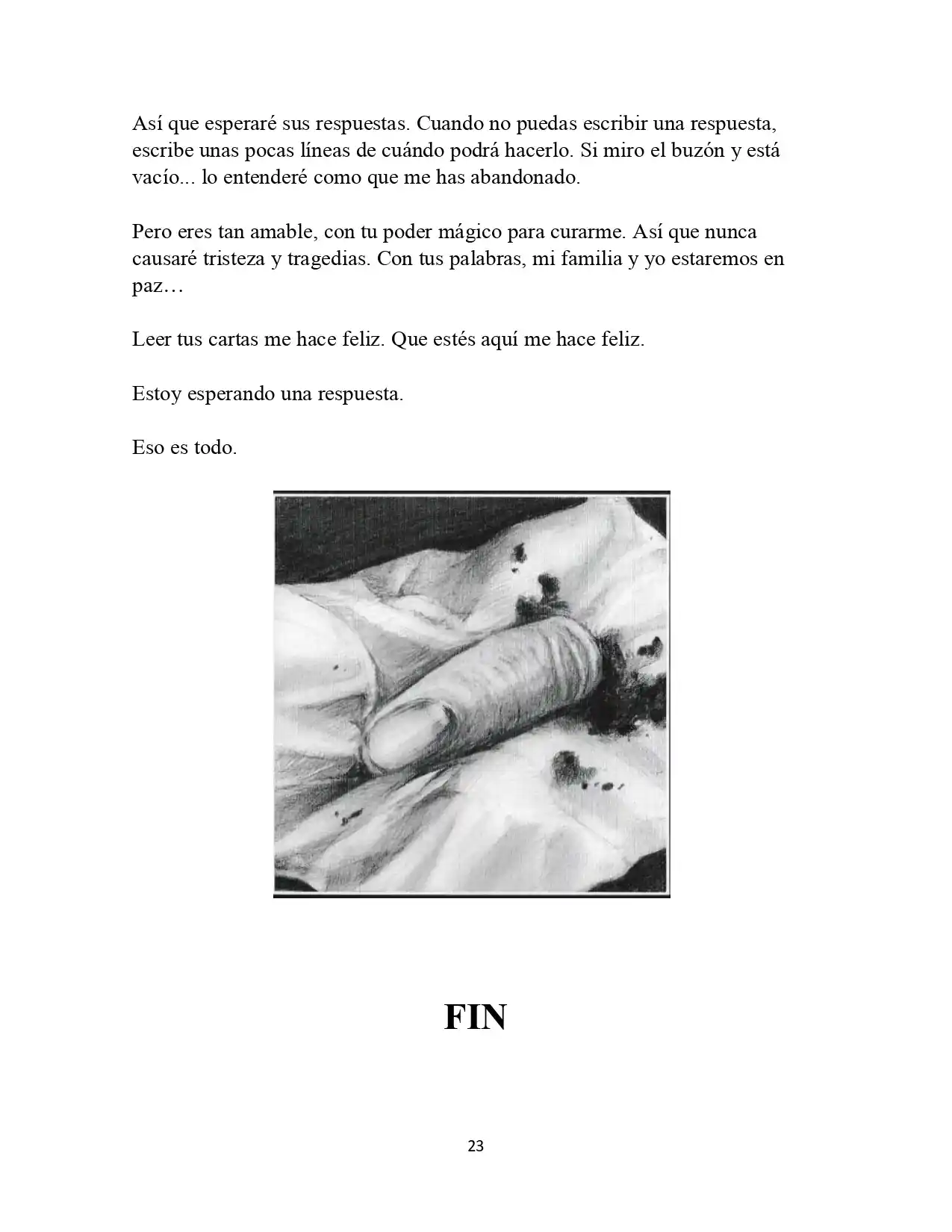 Letters From A Certain Girl (Novela) - Capítulo 1 - Página 20 - LectorTMOo