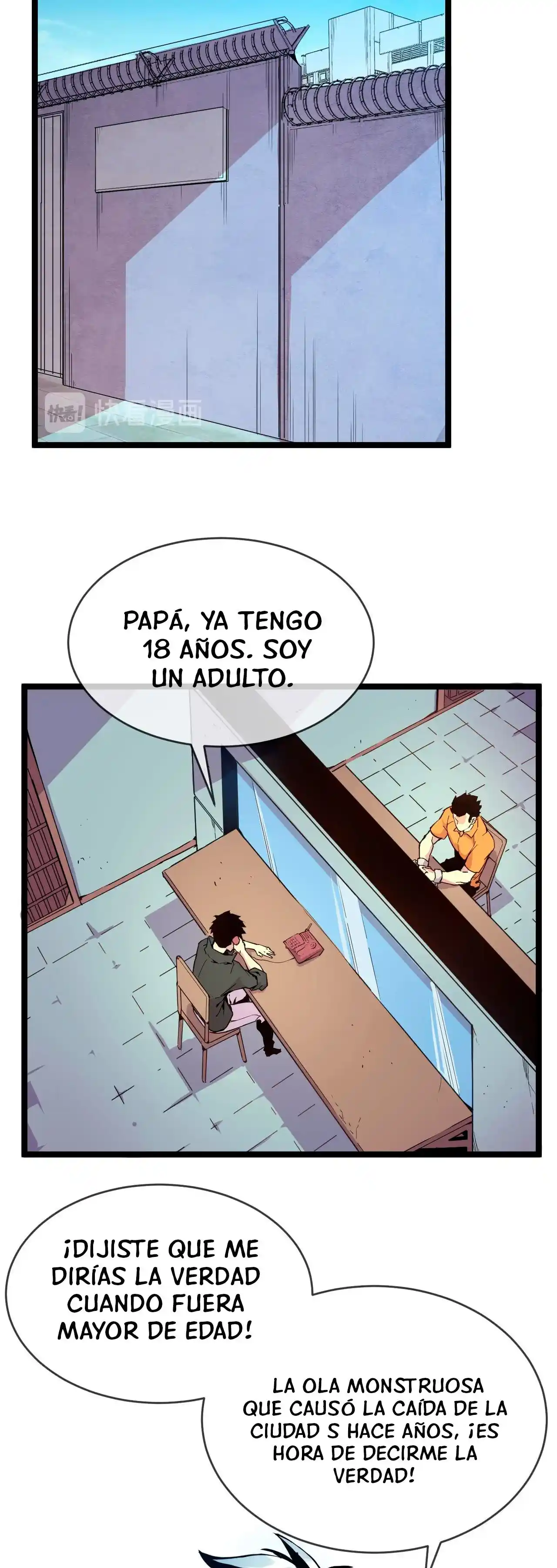Levántate De Los Escombros - Capítulo 01 - Página 8 - LectorTMOo