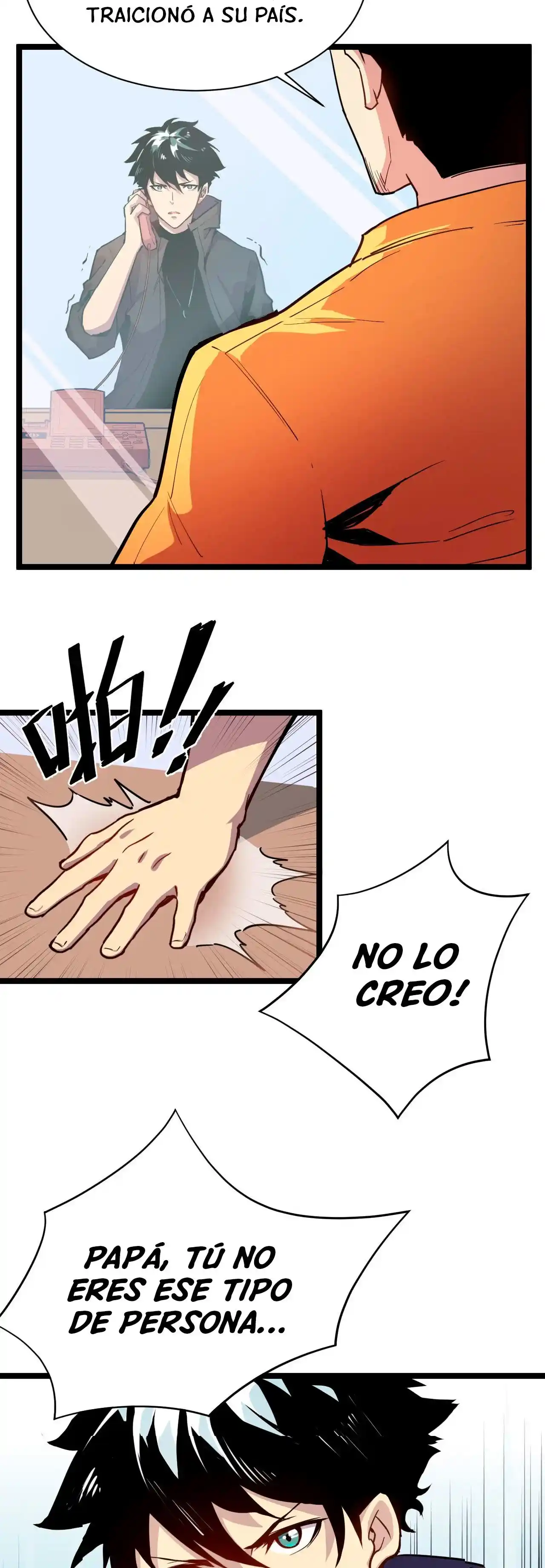 Levántate De Los Escombros - Capítulo 01 - Página 16 - LectorTMOo