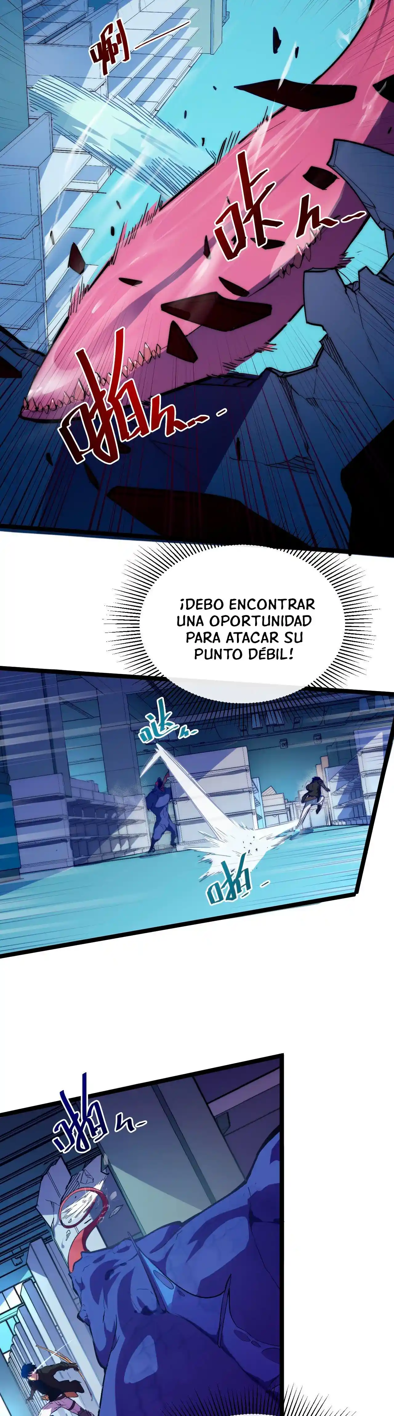 Levántate De Los Escombros - Capítulo 03 - Página 5 - LectorTMOo