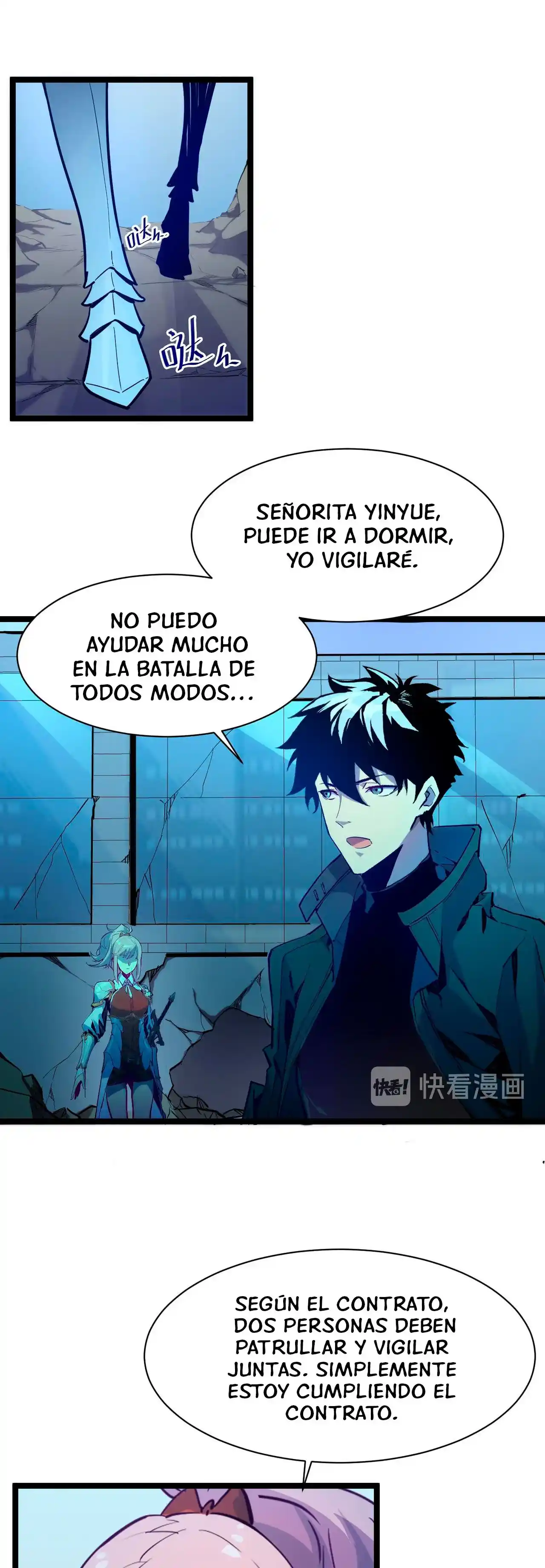 Levántate De Los Escombros - Capítulo 03 - Página 31 - LectorTMOo