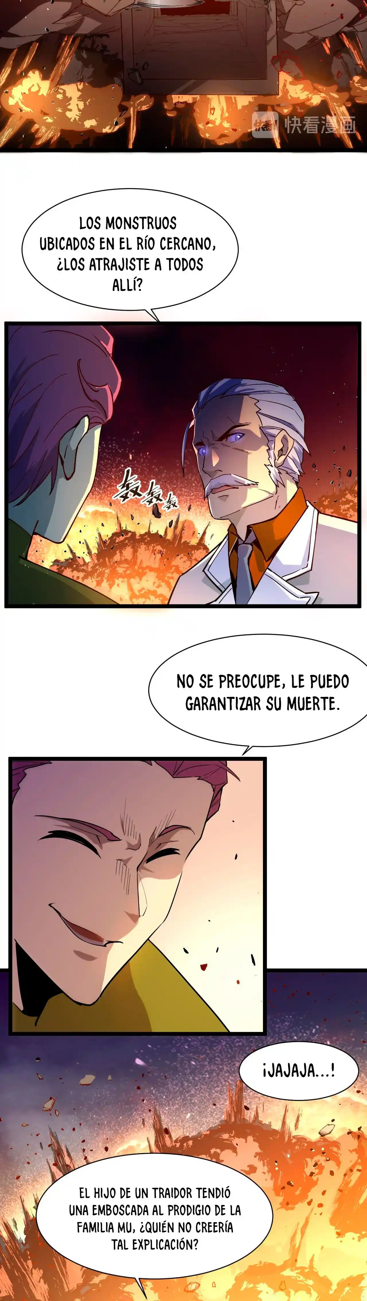 Levántate De Los Escombros - Capítulo 05 - Página 25 - LectorTMOo