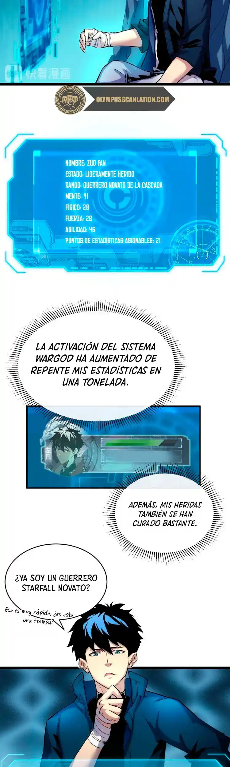 Levántate De Los Escombros - Capítulo 08 - Página 7 - LectorTMOo