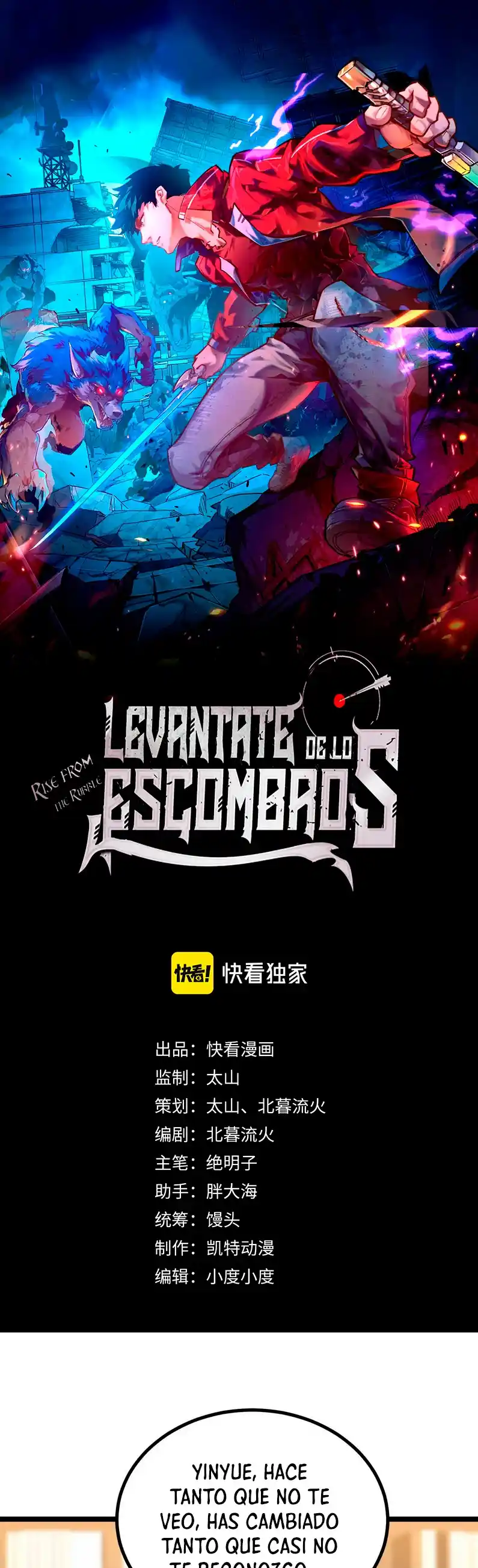 Levántate De Los Escombros - Capítulo 100 - Página 3 - LectorTMOo