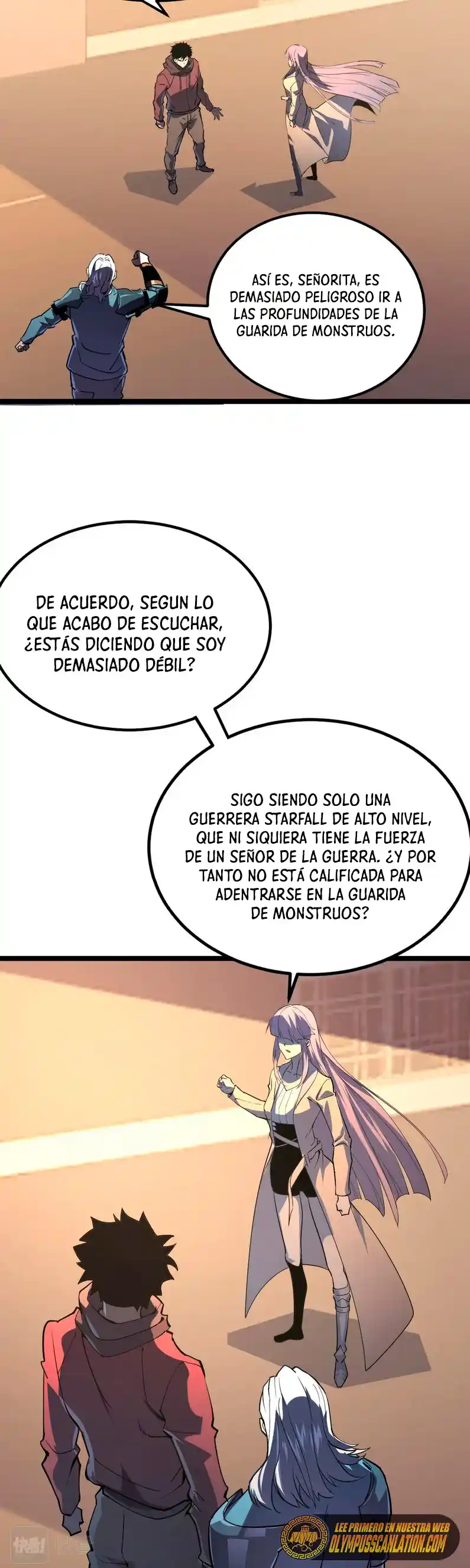 Levántate De Los Escombros - Capítulo 100 - Página 14 - LectorTMOo