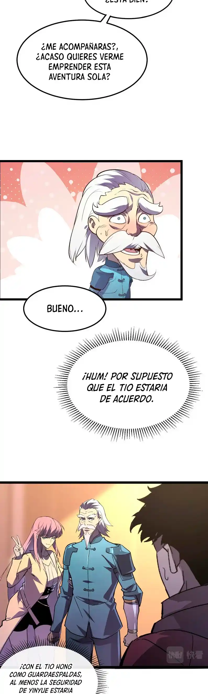 Levántate De Los Escombros - Capítulo 100 - Página 17 - LectorTMOo