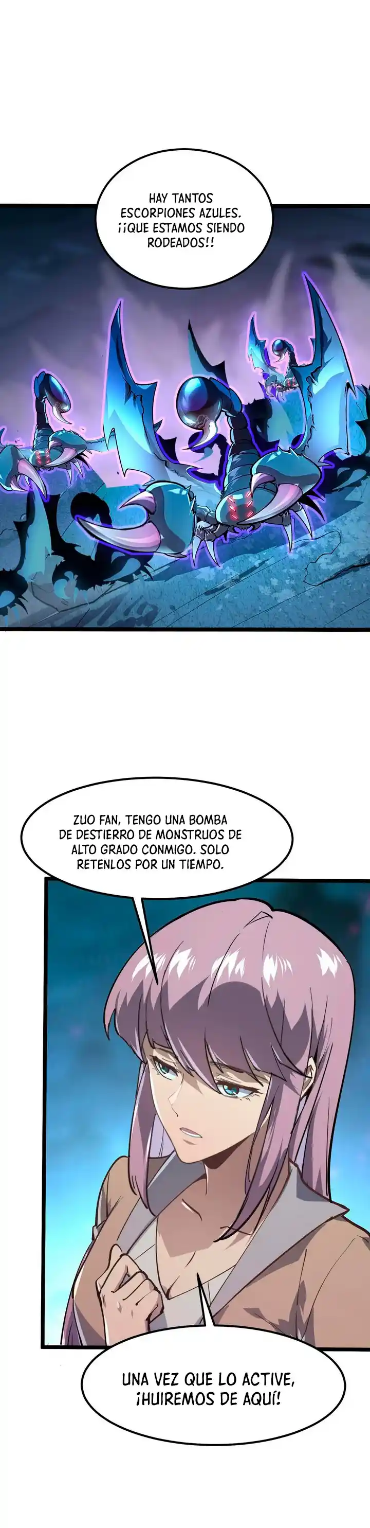 Levántate De Los Escombros - Capítulo 105 - Página 4 - LectorTMOo