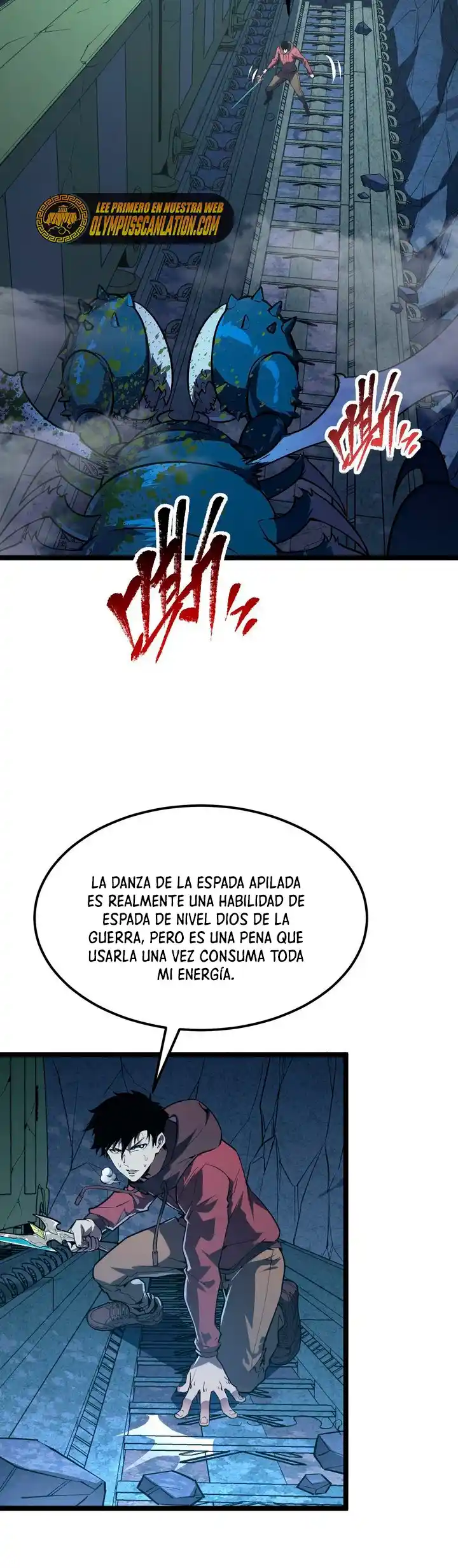 Levántate De Los Escombros - Capítulo 110 - Página 4 - LectorTMOo