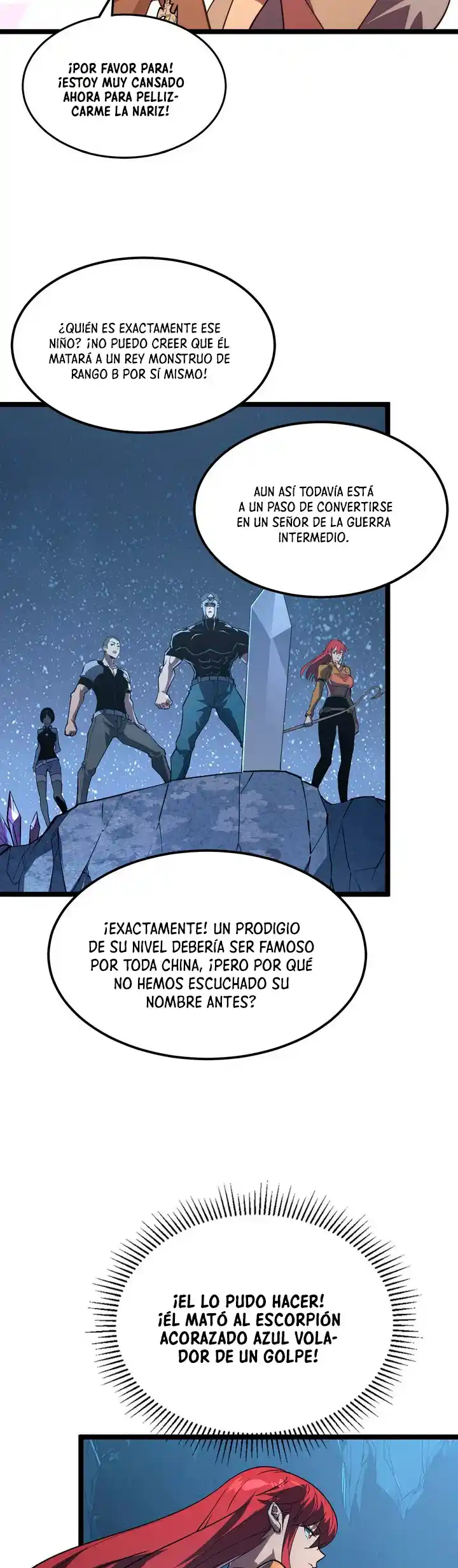 Levántate De Los Escombros - Capítulo 110 - Página 6 - LectorTMOo