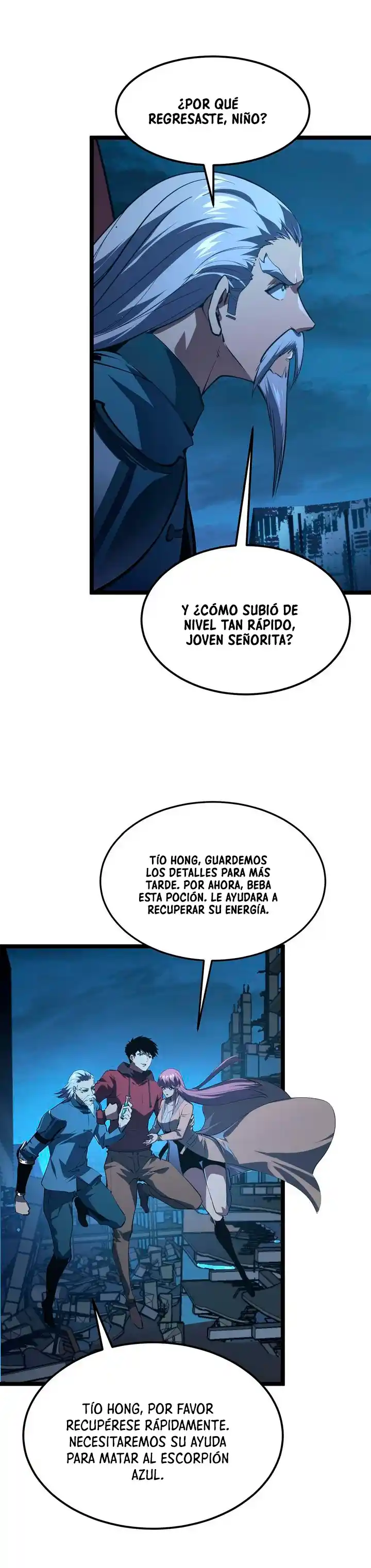 Levántate De Los Escombros - Capítulo 114 - Página 37 - LectorTMOo