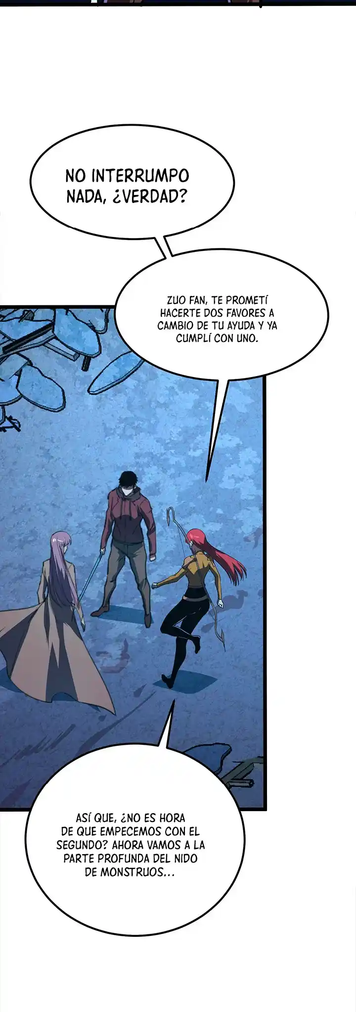Levántate De Los Escombros - Capítulo 117 - Página 42 - LectorTMOo