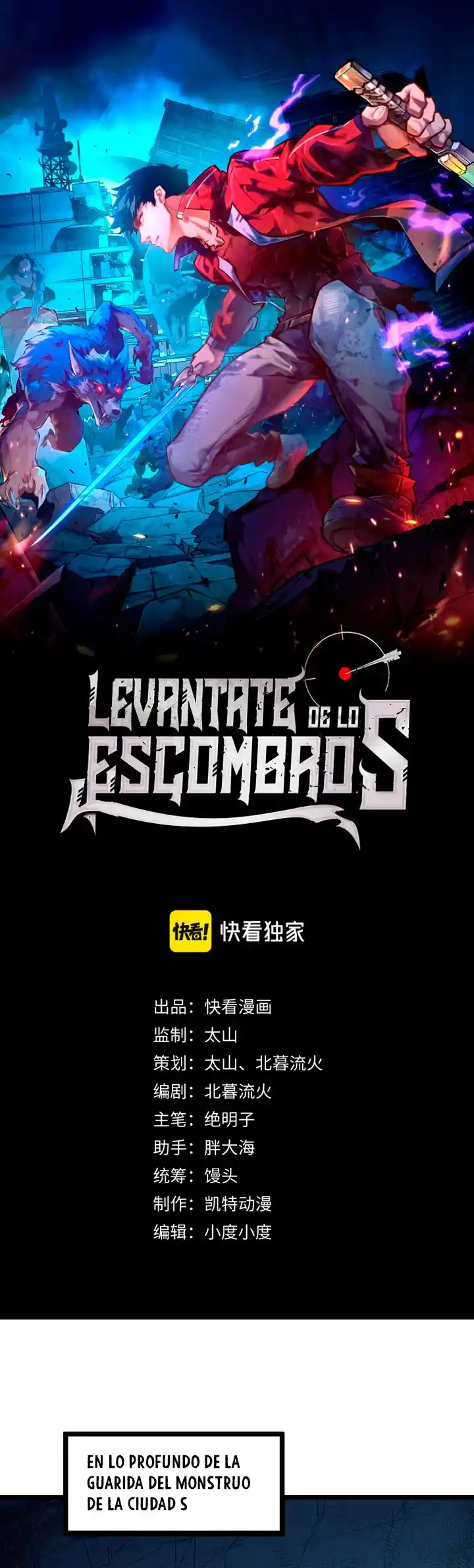 Levántate De Los Escombros - Capítulo 118 - Página 3 - LectorTMOo