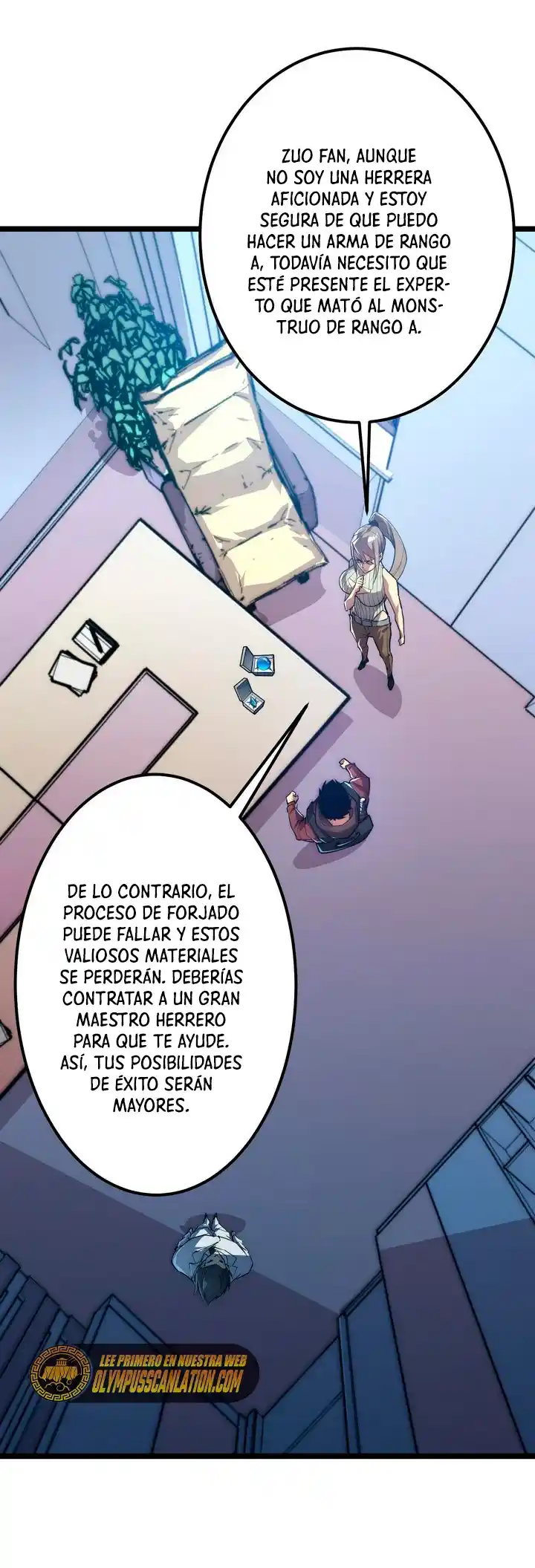 Levántate De Los Escombros - Capítulo 121 - Página 4 - LectorTMOo