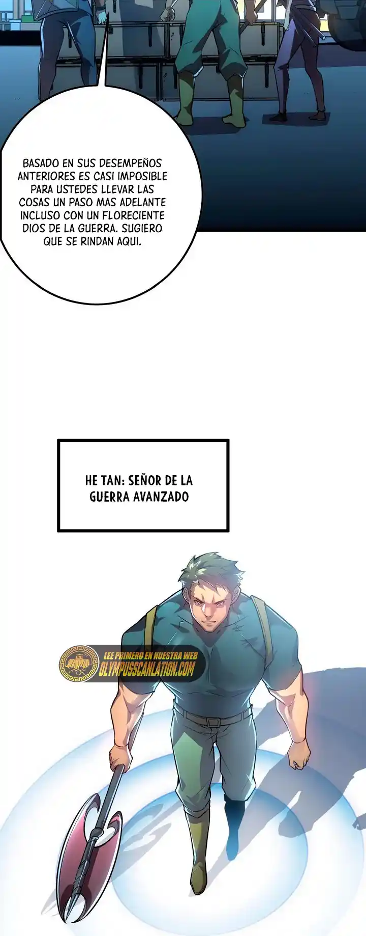 Levántate De Los Escombros - Capítulo 126 - Página 47 - LectorTMOo