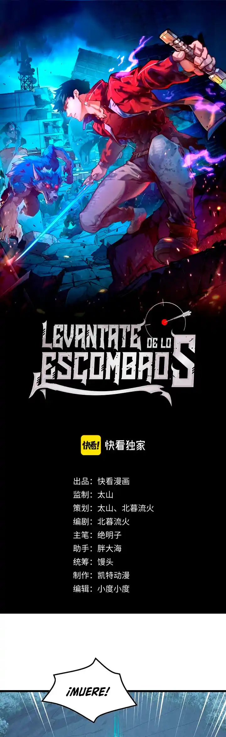 Levántate De Los Escombros - Capítulo 129 - Página 2 - LectorTMOo