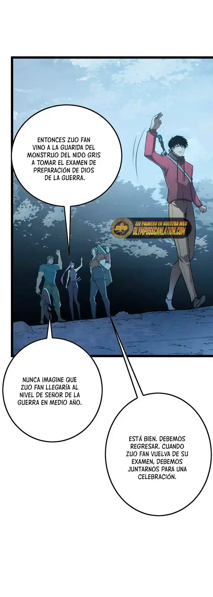 Levántate De Los Escombros - Capítulo 129 - Página 25 - LectorTMOo