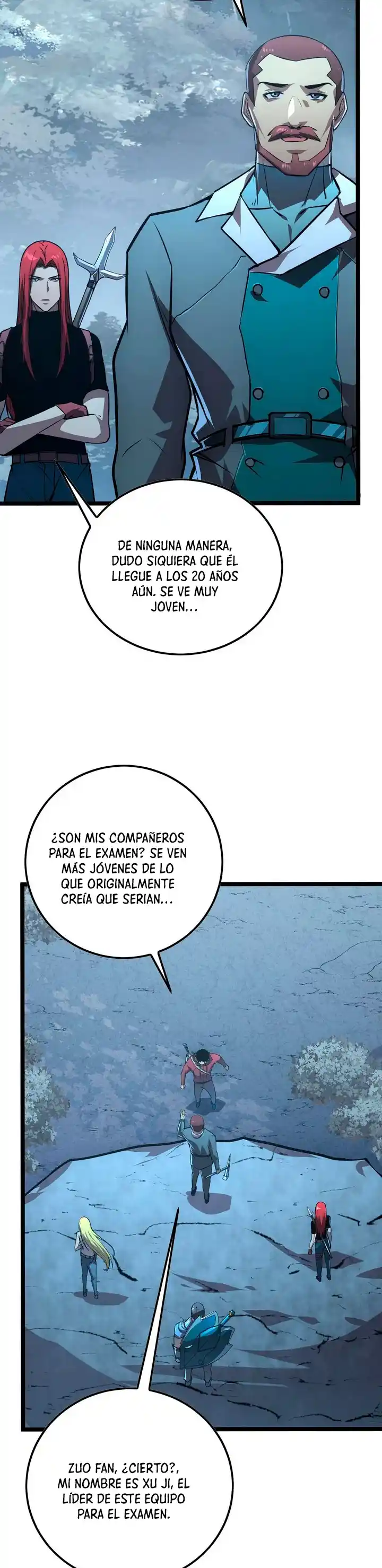 Levántate De Los Escombros - Capítulo 129 - Página 33 - LectorTMOo
