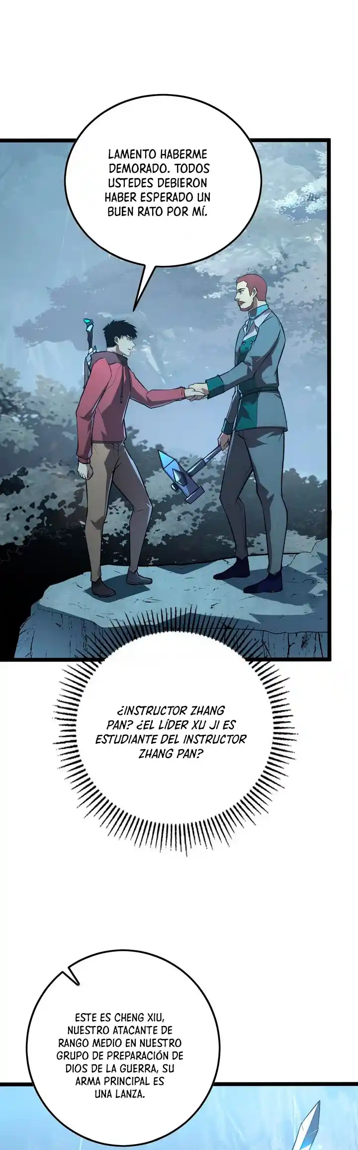 Levántate De Los Escombros - Capítulo 129 - Página 35 - LectorTMOo