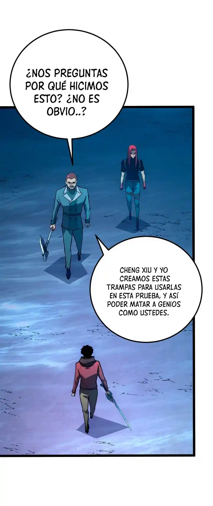 Levántate De Los Escombros - Capítulo 132 - Página 32 - LectorTMOo