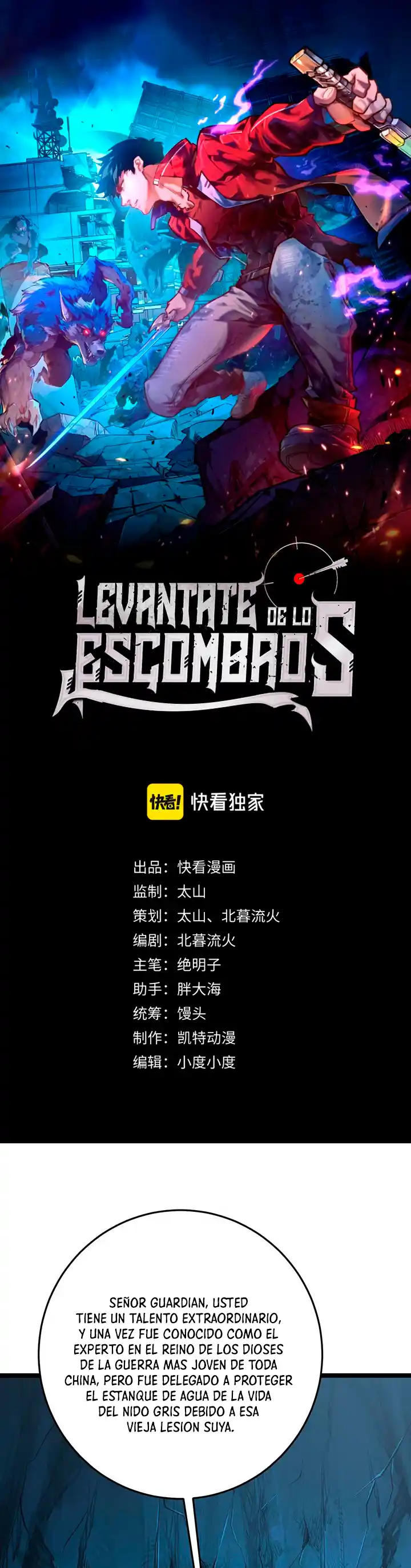 Levántate De Los Escombros - Capítulo 137 - Página 2 - LectorTMOo