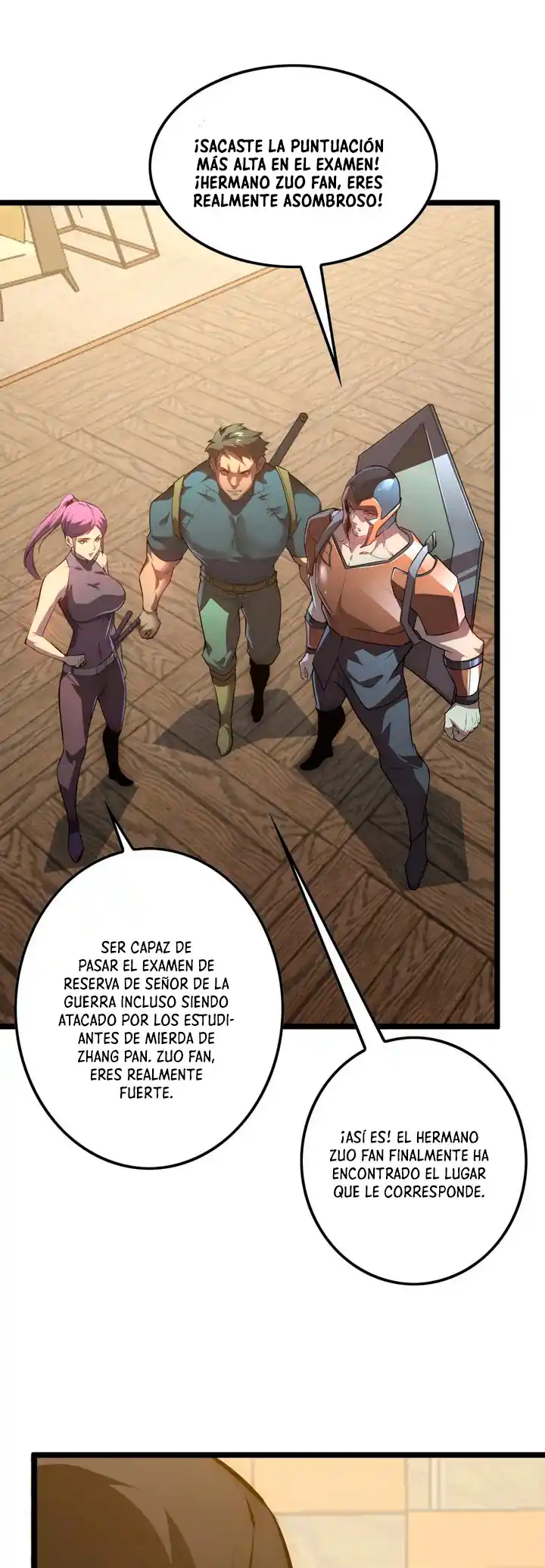 Levántate De Los Escombros - Capítulo 141 - Página 15 - LectorTMOo