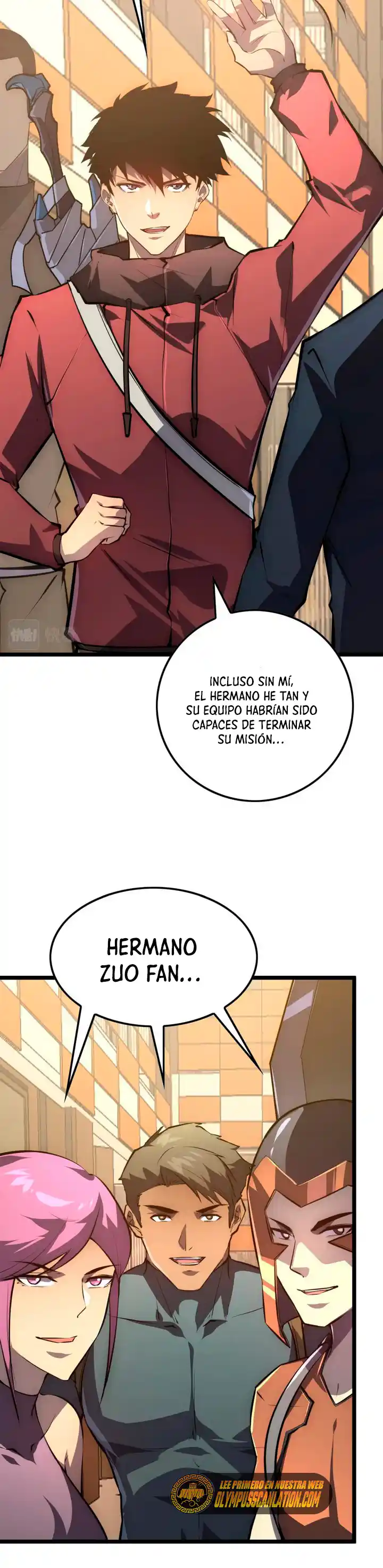 Levántate De Los Escombros - Capítulo 141 - Página 17 - LectorTMOo