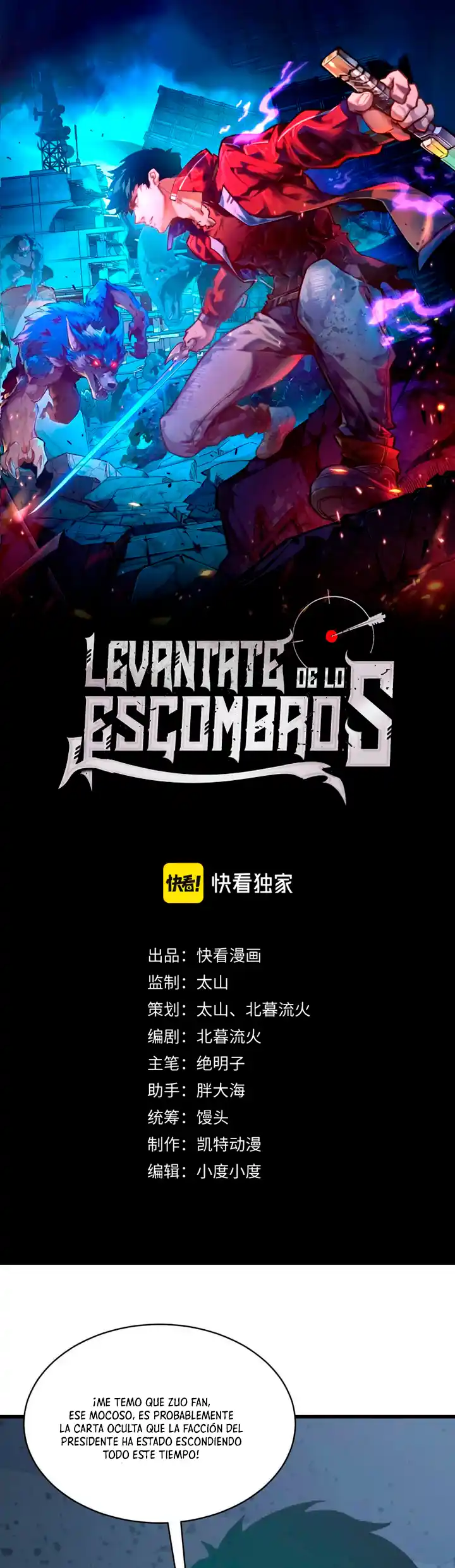 Levántate De Los Escombros - Capítulo 142 - Página 2 - LectorTMOo