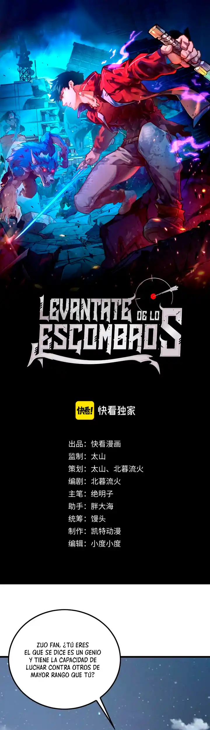 Levántate De Los Escombros - Capítulo 143 - Página 2 - LectorTMOo