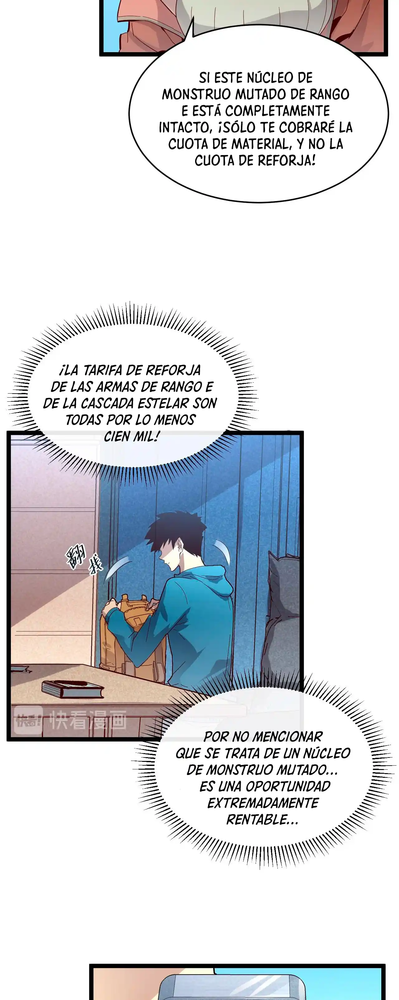 Levántate De Los Escombros - Capítulo 16 - Página 23 - LectorTMOo