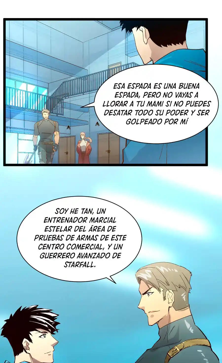 Levántate De Los Escombros - Capítulo 18 - Página 21 - LectorTMOo