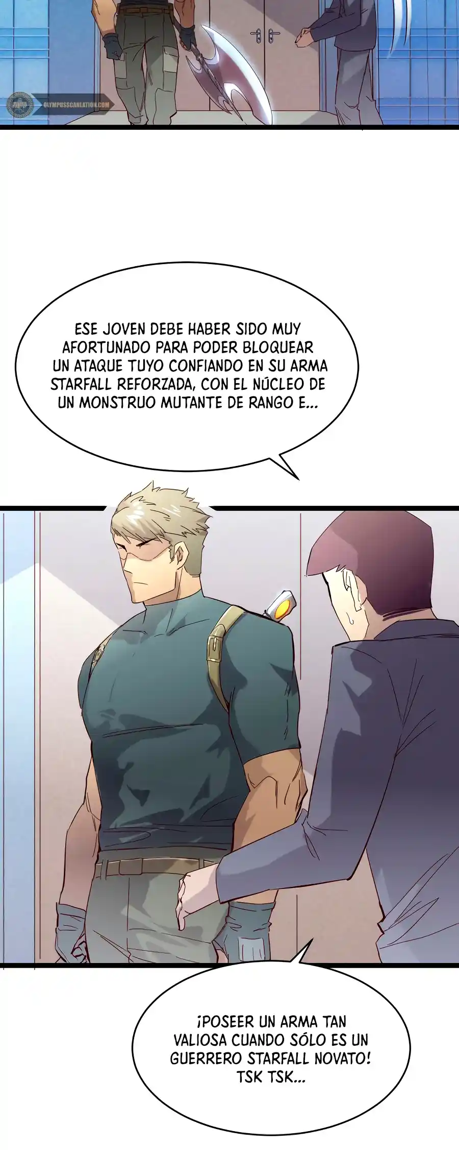 Levántate De Los Escombros - Capítulo 19 - Página 5 - LectorTMOo