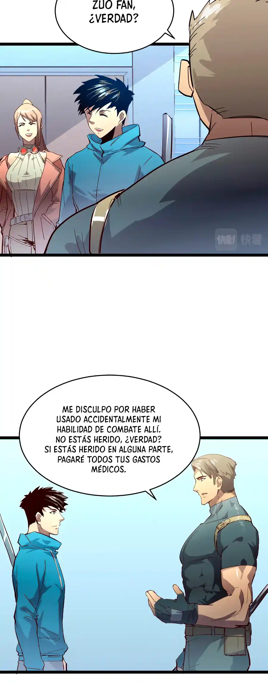 Levántate De Los Escombros - Capítulo 19 - Página 8 - LectorTMOo
