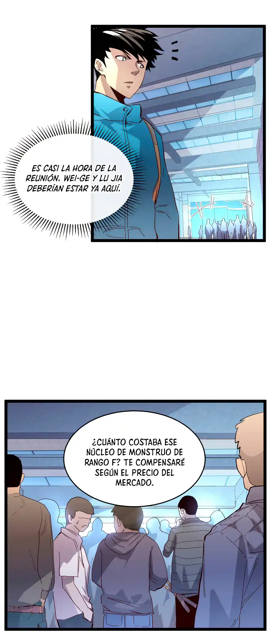 Levántate De Los Escombros - Capítulo 19 - Página 17 - LectorTMOo