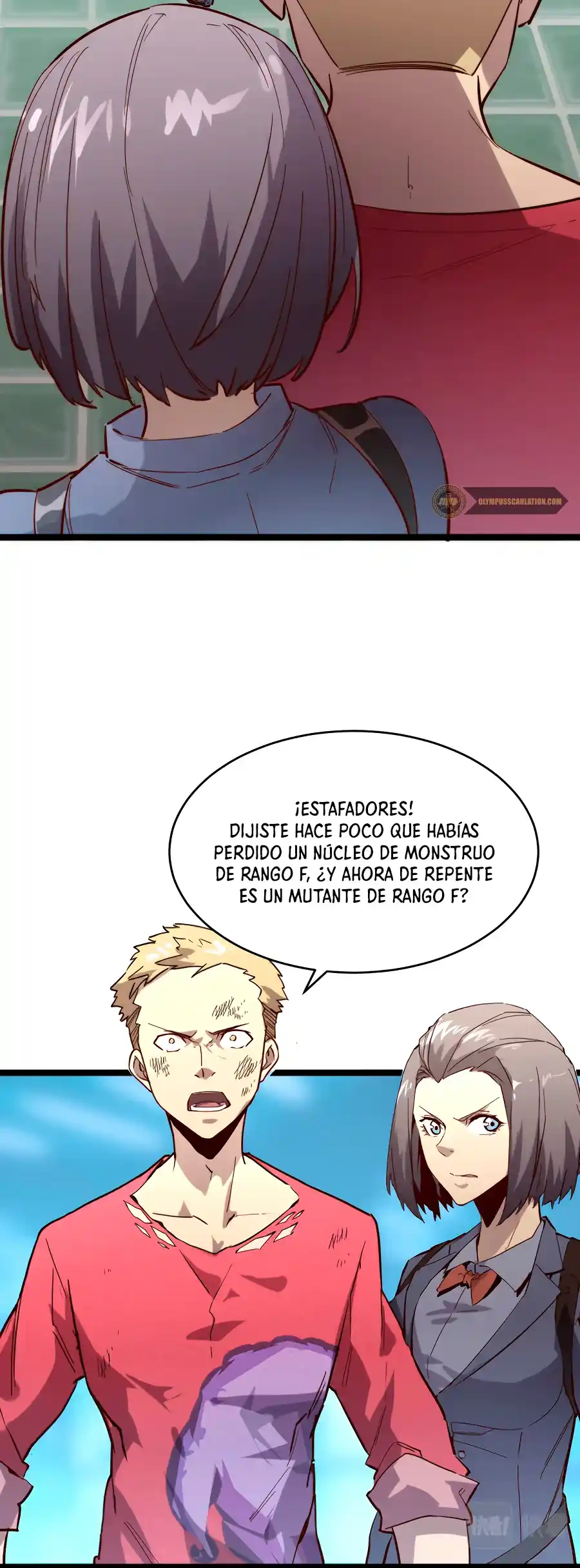 Levántate De Los Escombros - Capítulo 19 - Página 20 - LectorTMOo