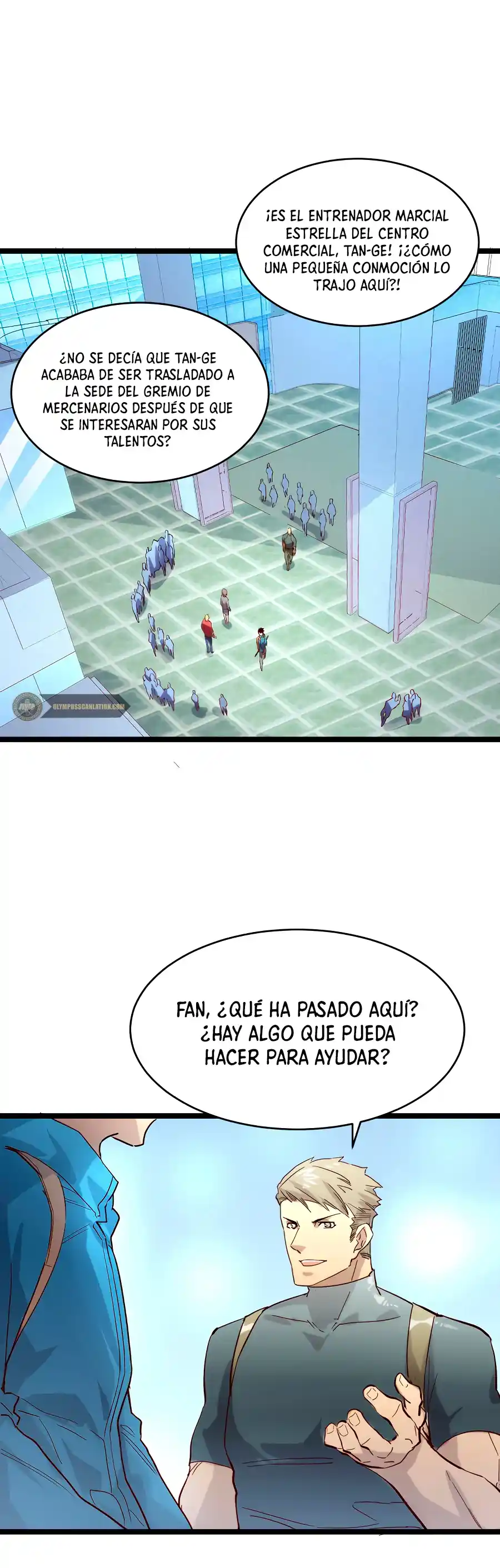 Levántate De Los Escombros - Capítulo 19 - Página 36 - LectorTMOo