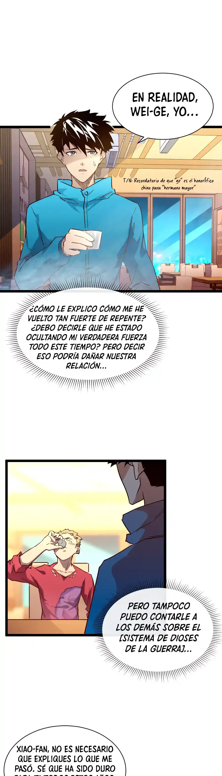 Levántate De Los Escombros - Capítulo 20 - Página 10 - LectorTMOo