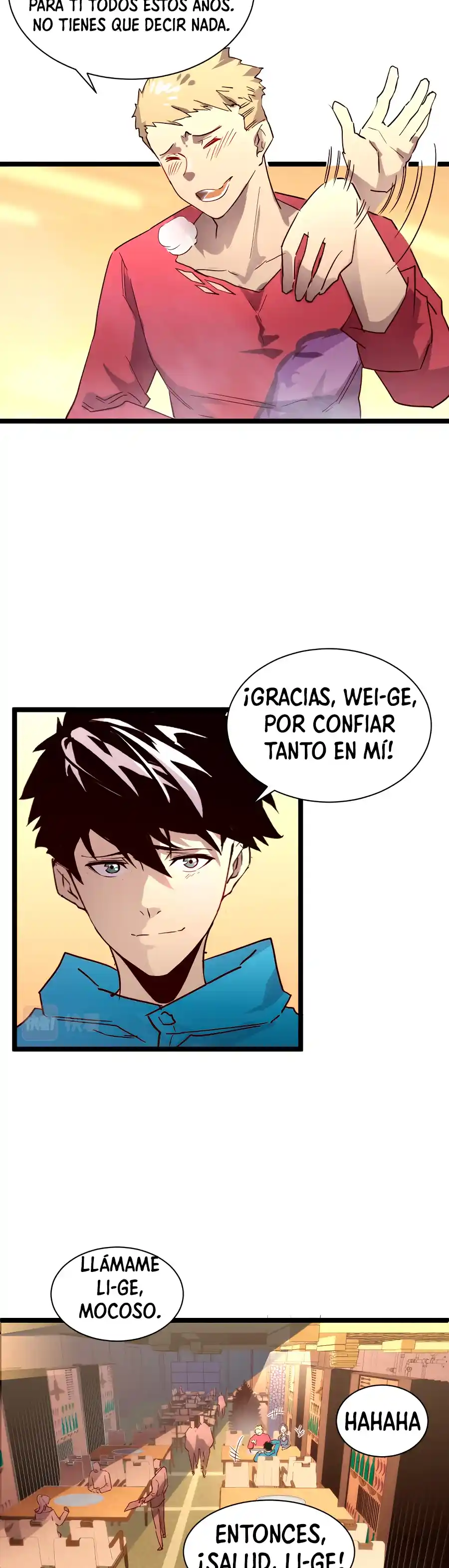 Levántate De Los Escombros - Capítulo 20 - Página 11 - LectorTMOo