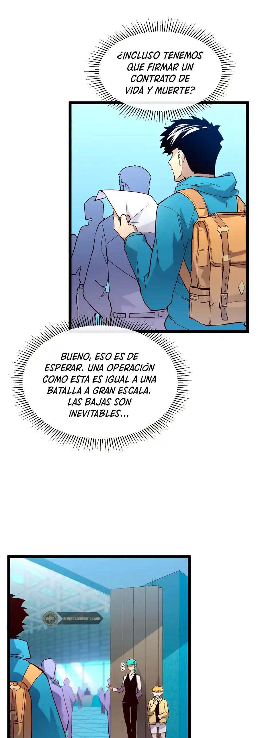Levántate De Los Escombros - Capítulo 21 - Página 8 - LectorTMOo