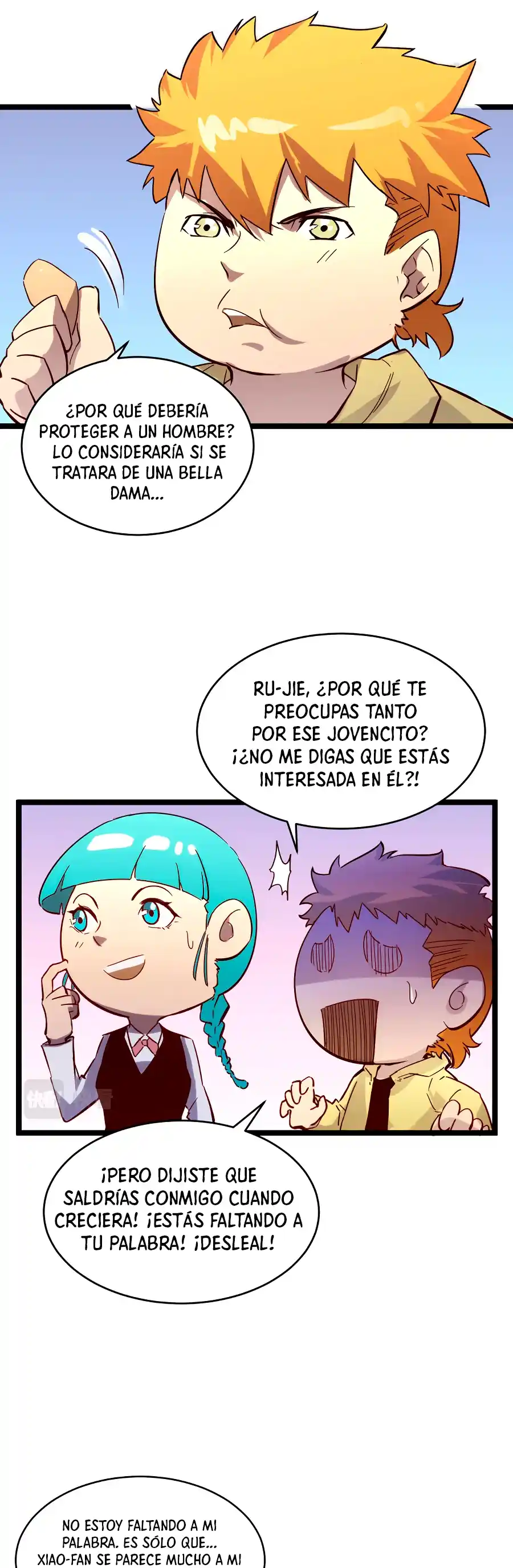 Levántate De Los Escombros - Capítulo 21 - Página 11 - LectorTMOo