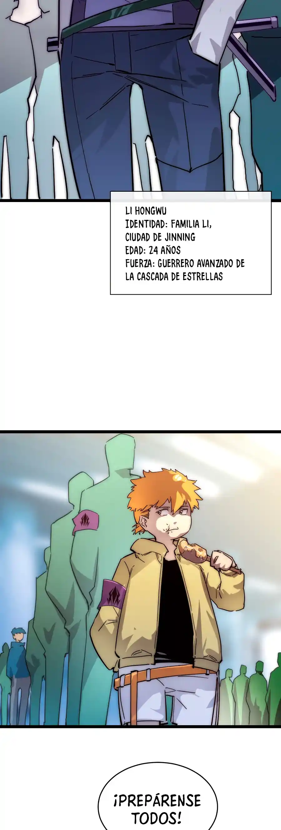 Levántate De Los Escombros - Capítulo 21 - Página 22 - LectorTMOo