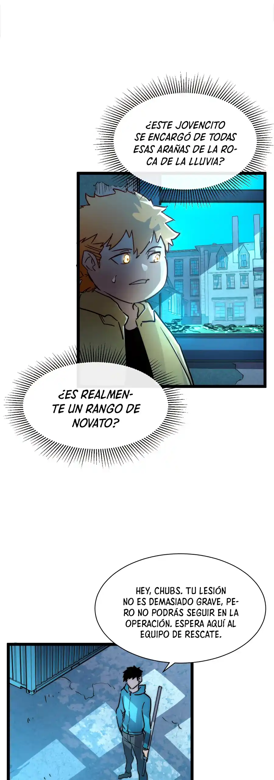 Levántate De Los Escombros - Capítulo 22 - Página 31 - LectorTMOo