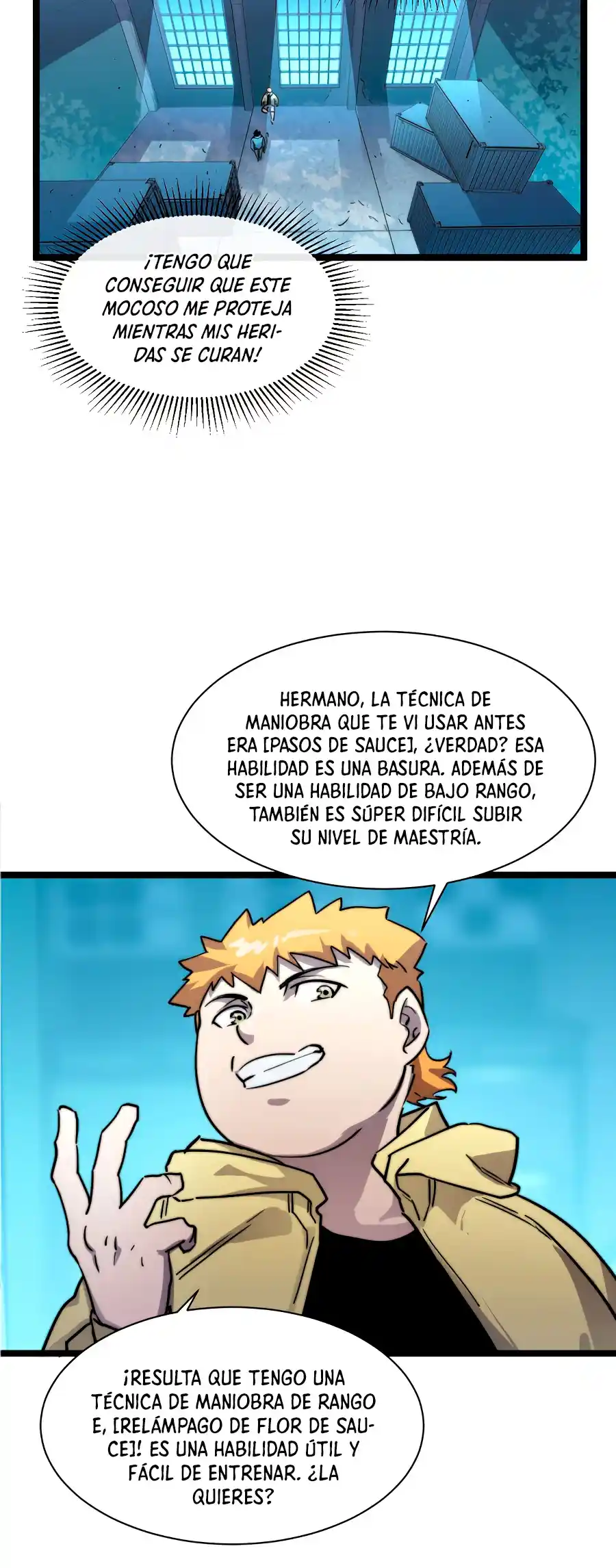 Levántate De Los Escombros - Capítulo 22 - Página 34 - LectorTMOo